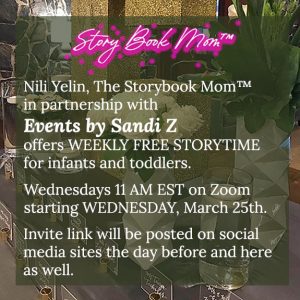 Storytime collaboration with Events by Sandi Z